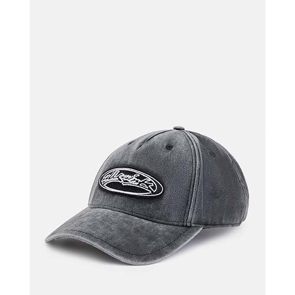 Allsaints Australia Mens Teamster Baseball Cap Black AU20-895